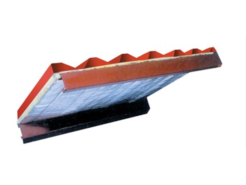 掛網式玻璃棉夾芯板屋面板